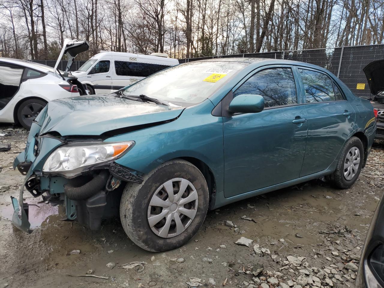 2010 Toyota Corolla VIN 1NXBU4EEXAZ273106 Copart auction photo, all over damage thumbnail 2