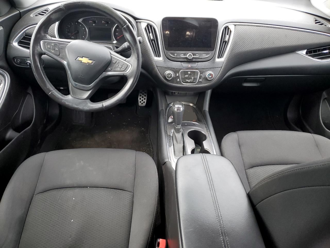 2016 Chevrolet Malibu VIN 1G1ZE5ST4GF214518 Copart auction photo, side damage thumbnail 8