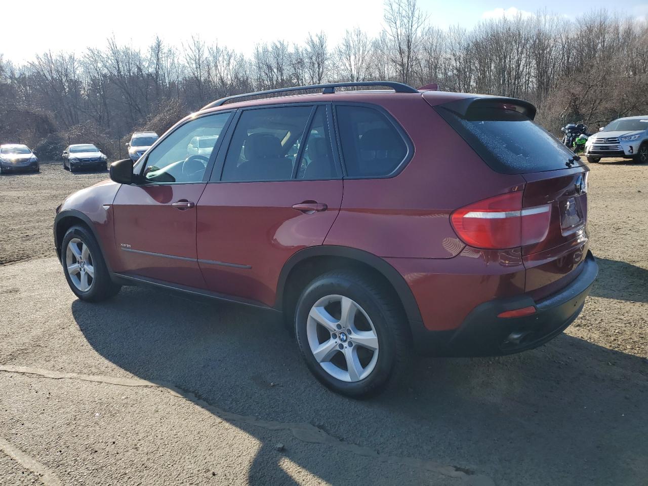 2010 BMW X5 VIN 5UXFE4C50AL380370 Copart auction photo, front end / minor dent/scratches damage thumbnail 2