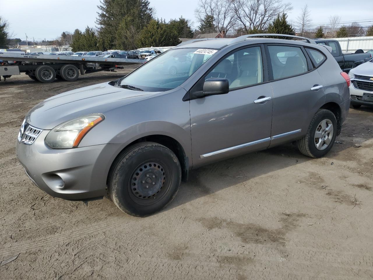 2014 Nissan Rogue VIN JN8AS5MV1EW706355