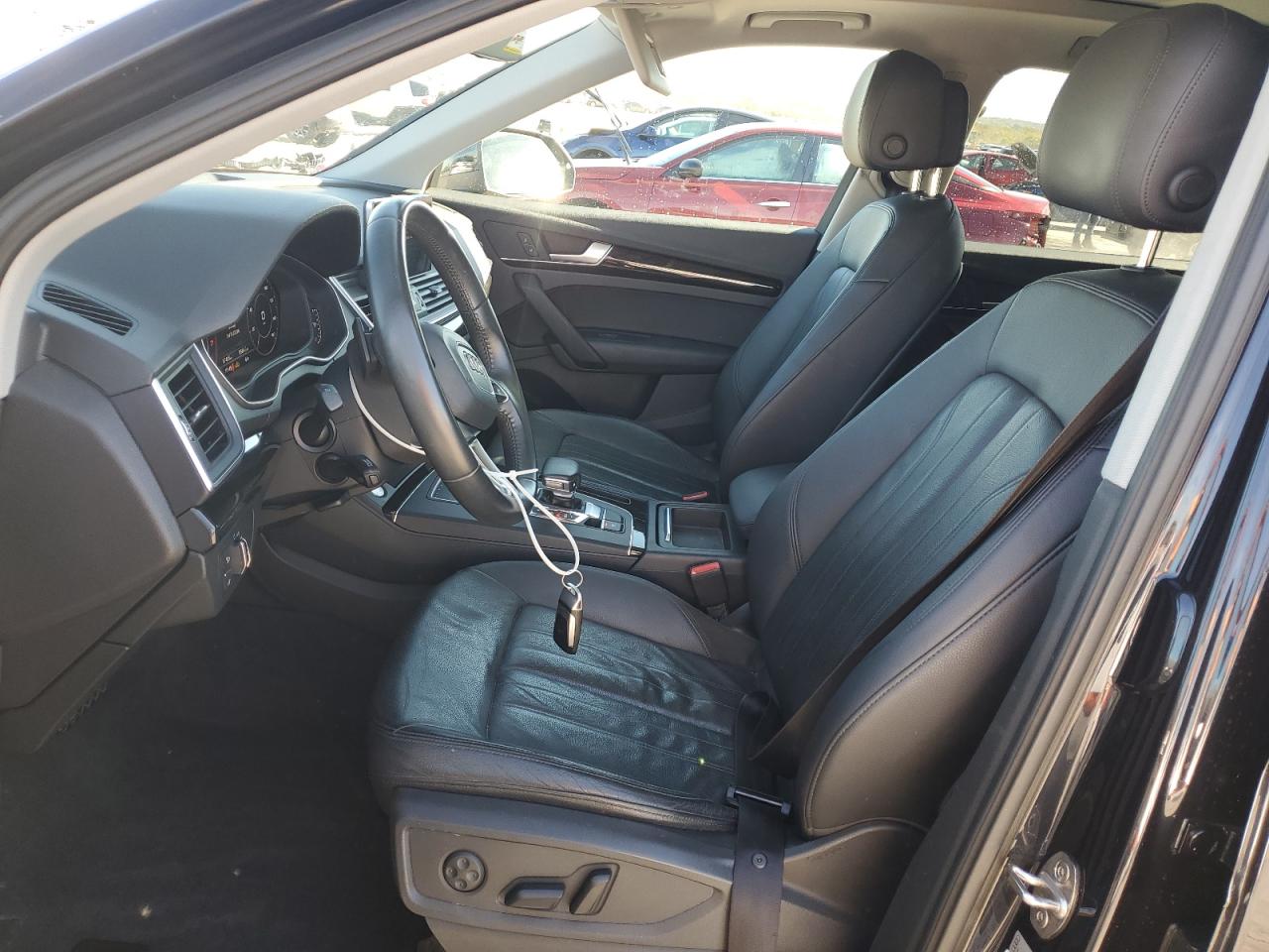 2018 Audi Q5 VIN WA1ANAFY0J2044394 Copart auction photo, rear end damage thumbnail 7