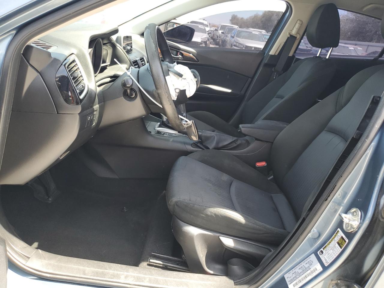 2014 Mazda 3 VIN JM1BM1U77E1194621 Copart auction photo, front end damage thumbnail 7
