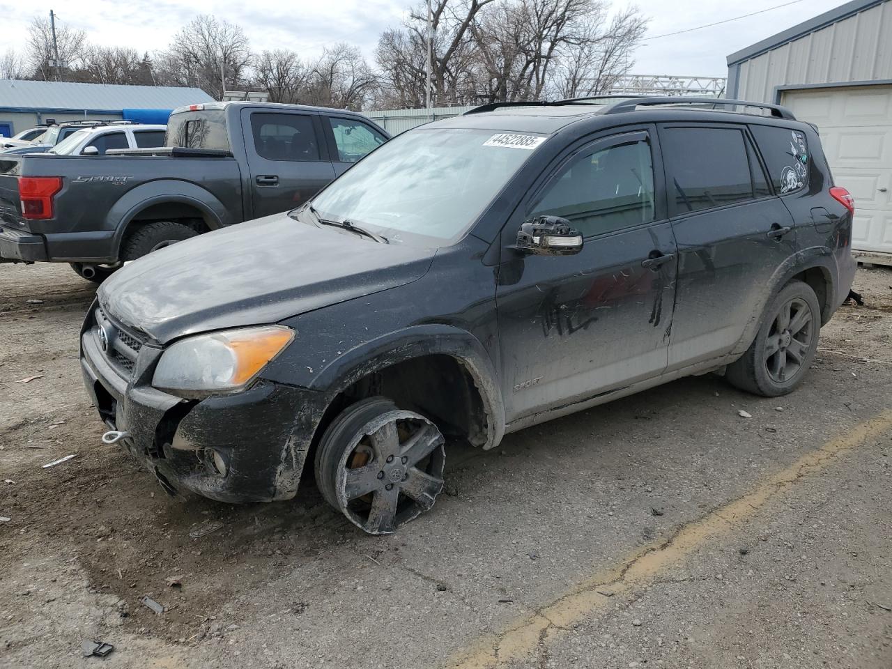 2010 Toyota RAV 4 VIN JTMRK4DV0A5098286