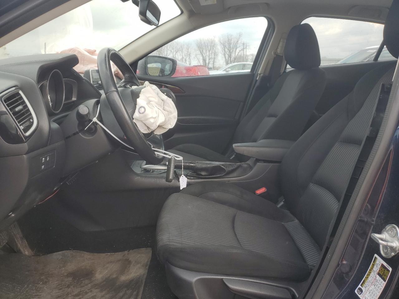 2014 Mazda 3 VIN JM1BM1V7XE1150689 Copart auction photo, front end / rear end damage thumbnail 7