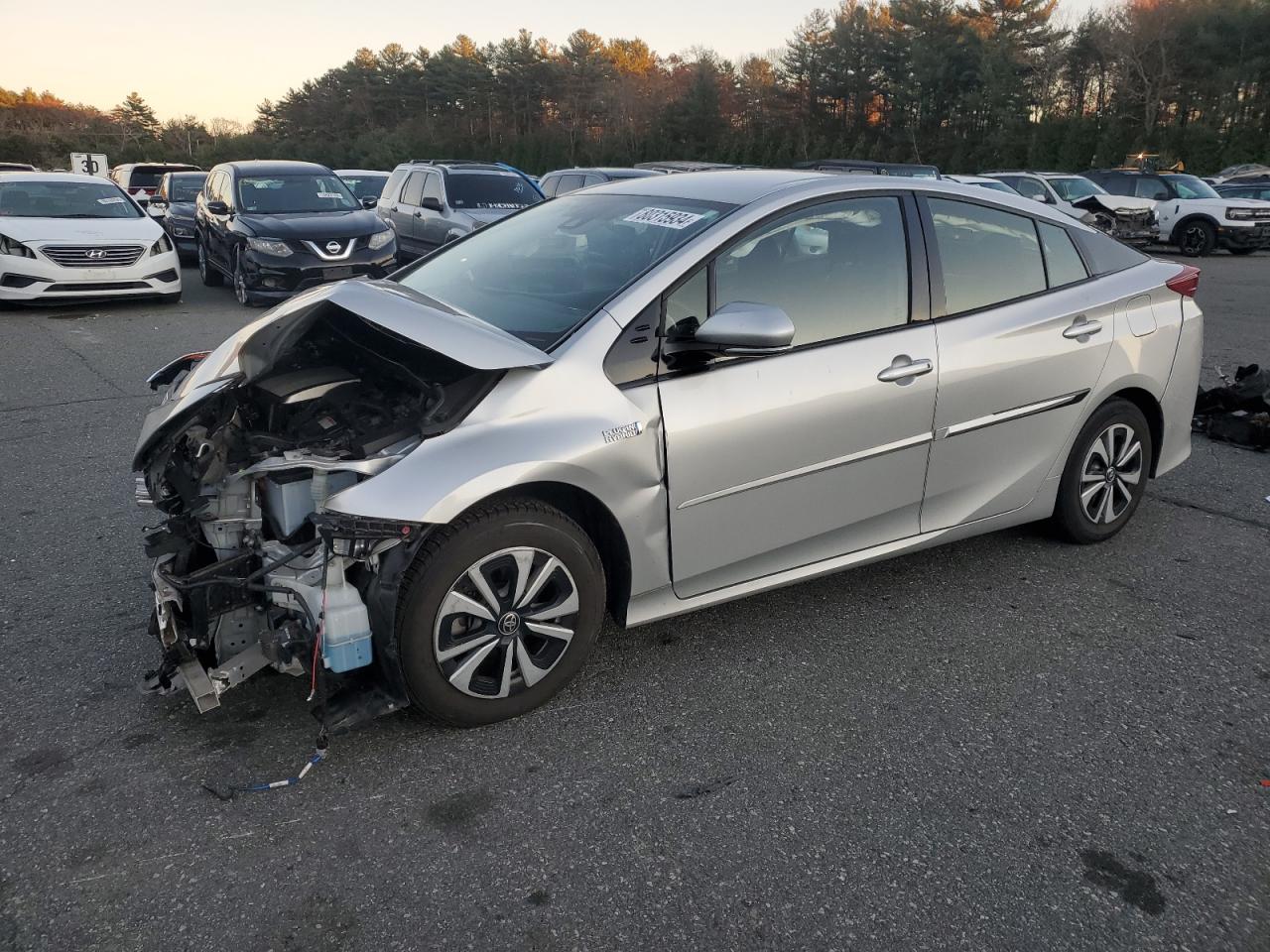 2018 Toyota Prius VIN JTDKARFP9J3087458