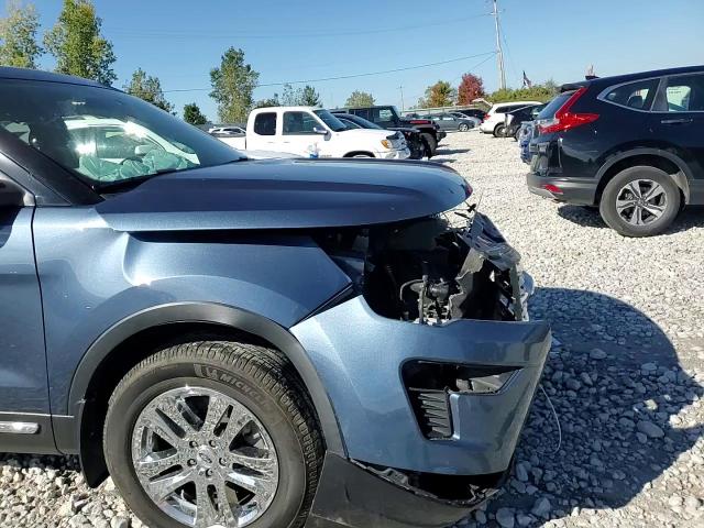 2019 Ford Explorer VIN 1FM5K8D88KGA07217 Copart auction photo, front end damage thumbnail 12