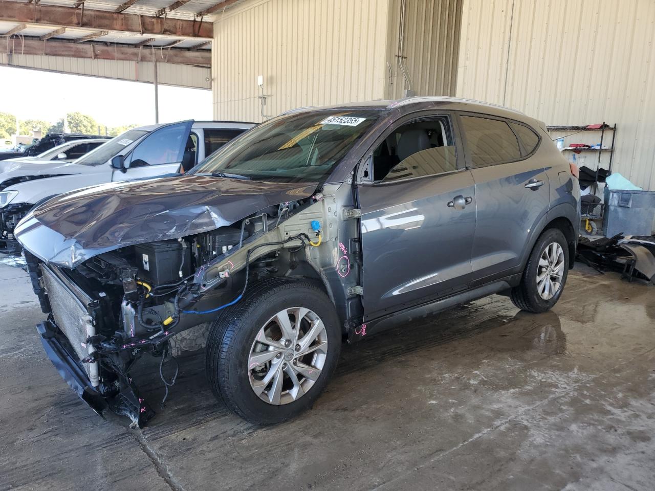 2021 Hyundai Tucson VIN KM8J33A44MU313500