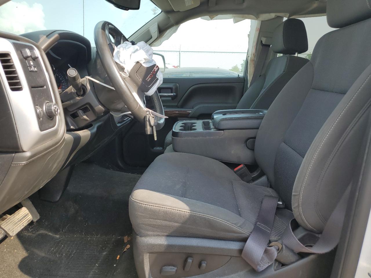 2017 GMC Sierra VIN 3GTP1MEC0HG228867 Copart auction photo, front end / minor dent/scratches damage thumbnail 7