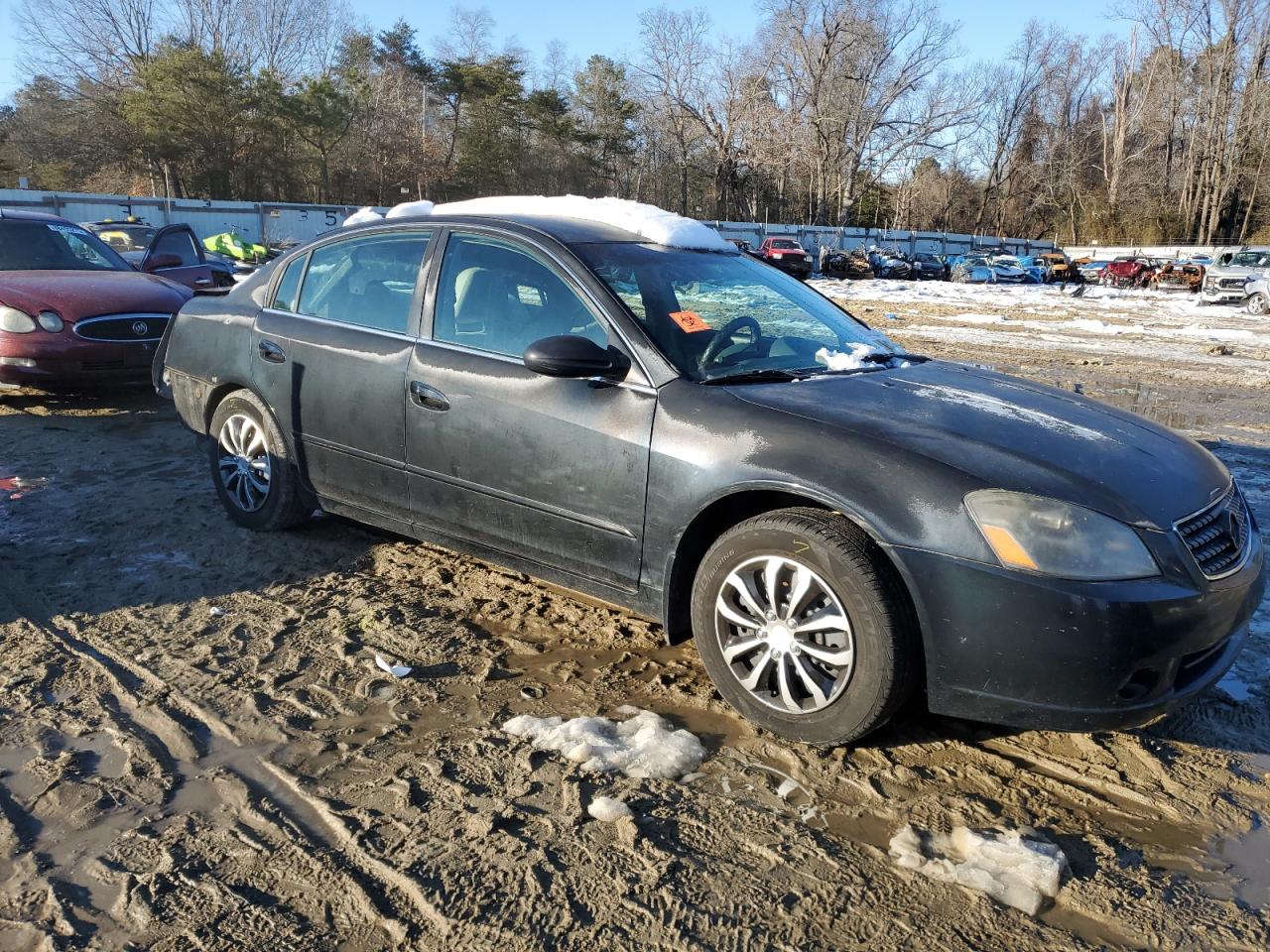 2006 Nissan Altima VIN 1N4AL11D46C245528 Copart auction photo, rear end / minor dent/scratches damage thumbnail 4
