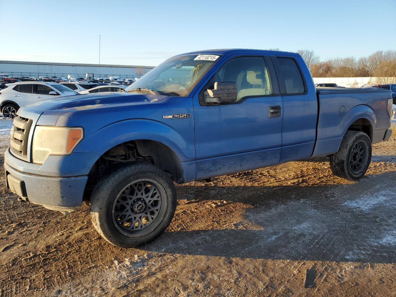 2011 Ford F-150 VIN 1FTEX1EM2BFD04014