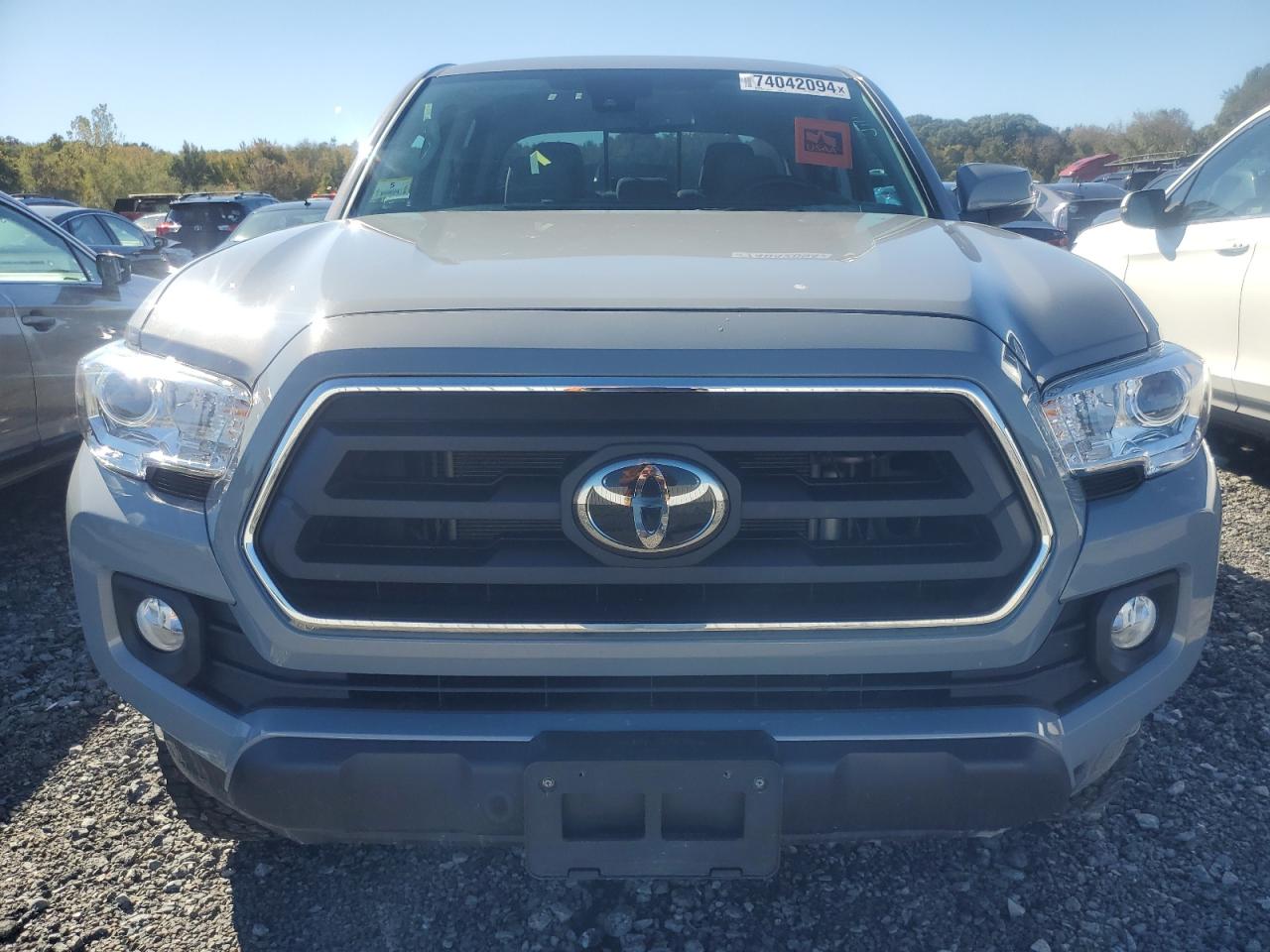 2021 Toyota Tacoma VIN 3TMCZ5AN1MM415583 Copart auction photo, rear end / side damage thumbnail 5