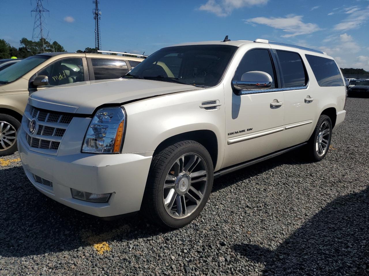 2013 Cadillac Escalade VIN 1GYS3JEF2DR331290