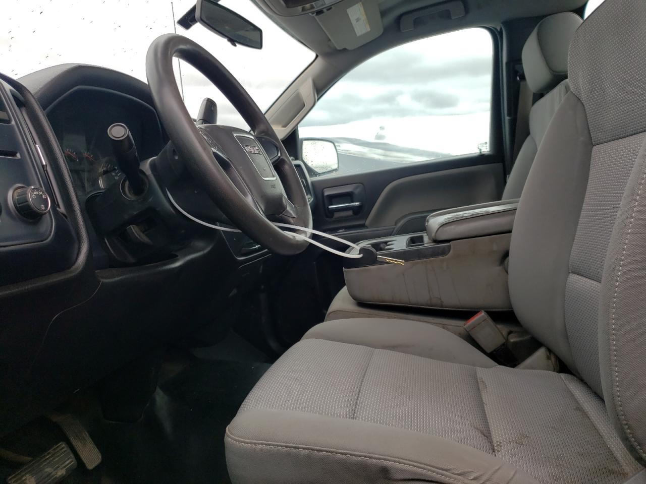 2016 GMC Sierra VIN 1GTN1LEC2GZ903814 Copart auction photo, rear end / all over damage thumbnail 7