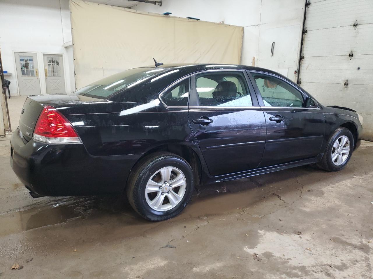 2013 Chevrolet Impala VIN 2G1WF5E30D1264086 Copart auction photo, front end / minor dent/scratches damage thumbnail 3