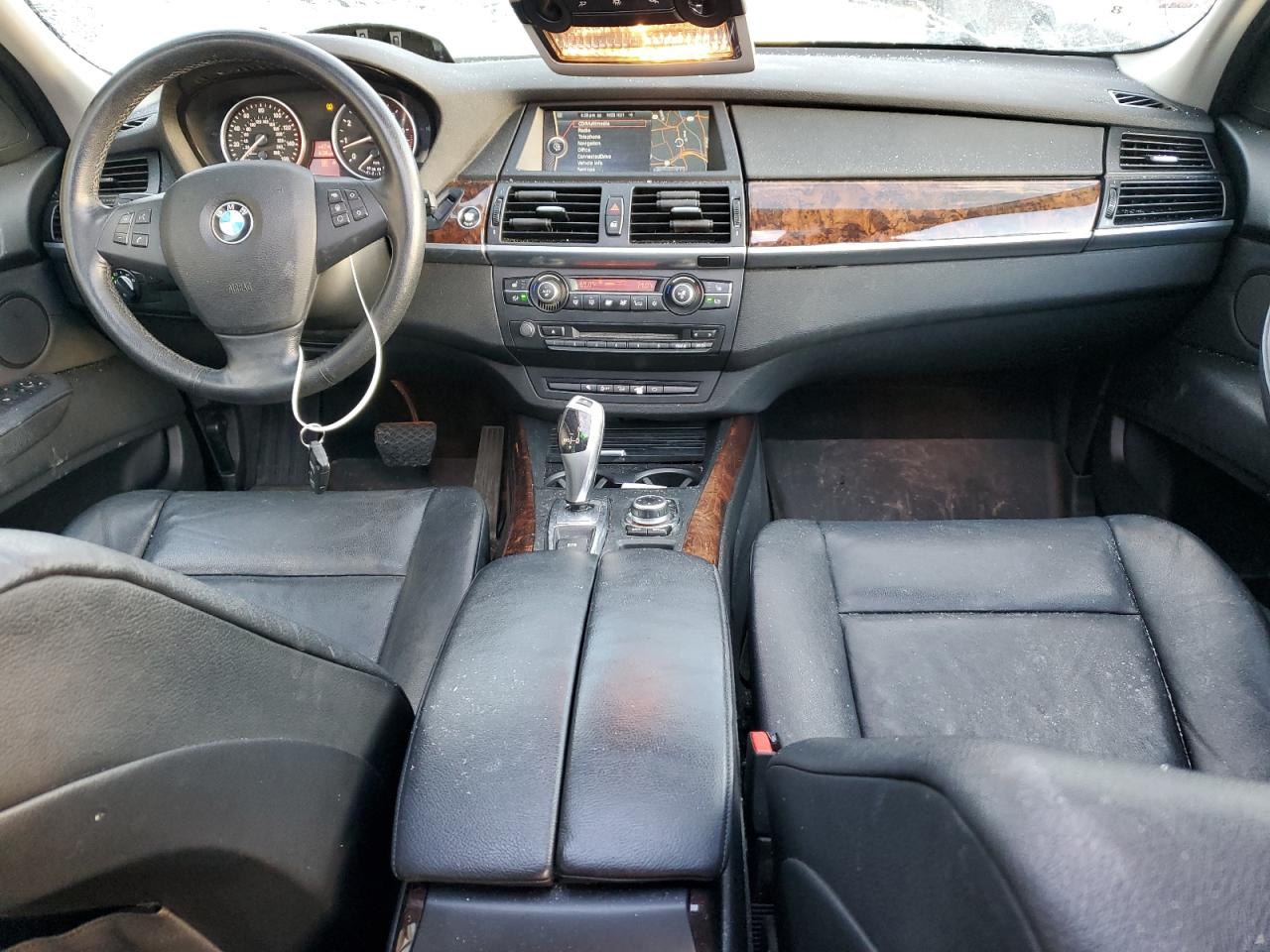 2012 BMW X5 VIN 5UXZV4C53CL751795 Copart auction photo, all over damage thumbnail 8