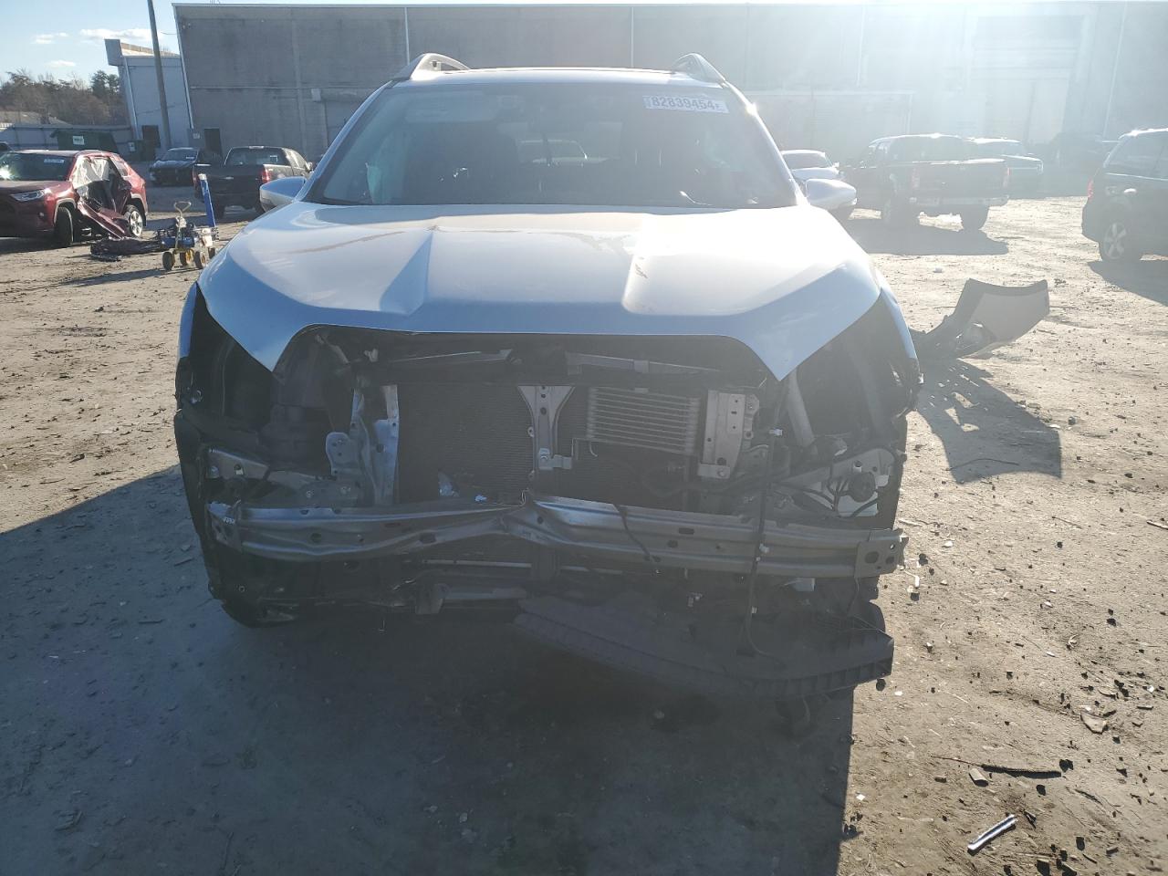 2021 Subaru Ascent VIN 4S4WMARD8M3463501 Copart auction photo, front end / mechanical damage thumbnail 5