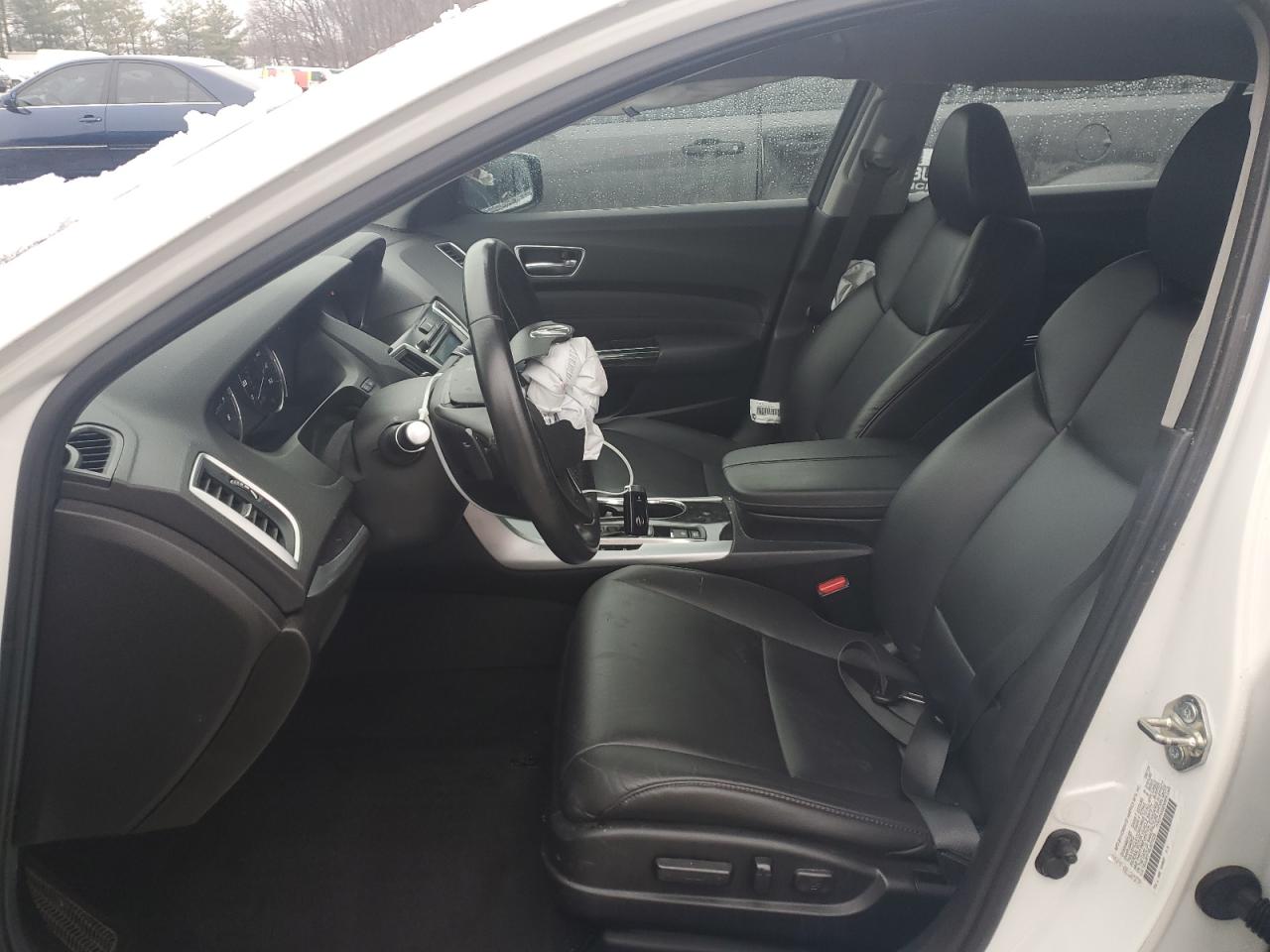 2020 Acura TLX VIN 19UUB1F30LA015228 Copart auction photo, front end damage thumbnail 7