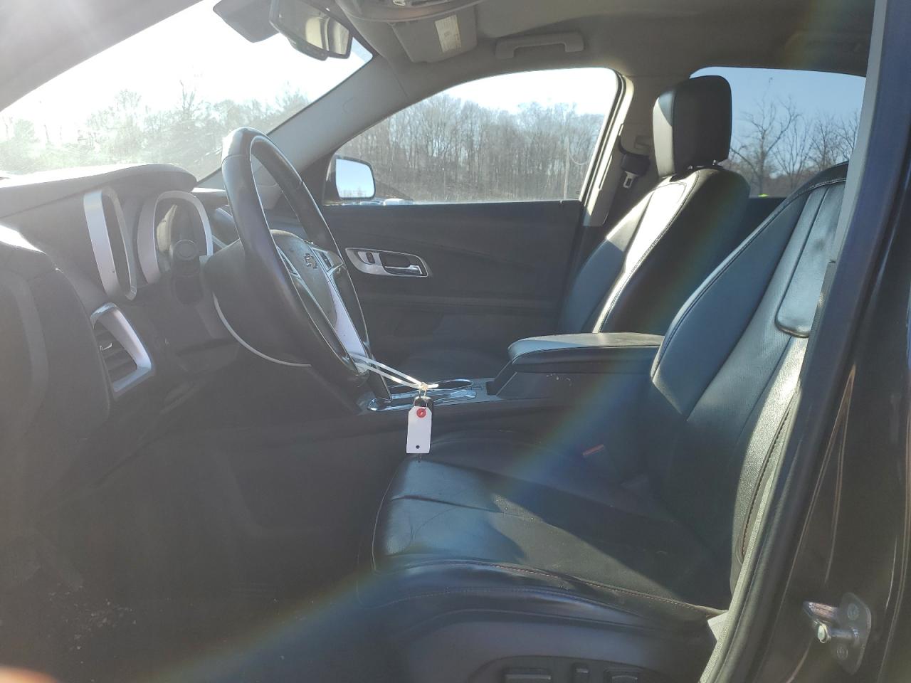 2015 Chevrolet Equinox VIN 2GNFLGE33F6420548 Copart auction photo, front end / rear end damage thumbnail 7