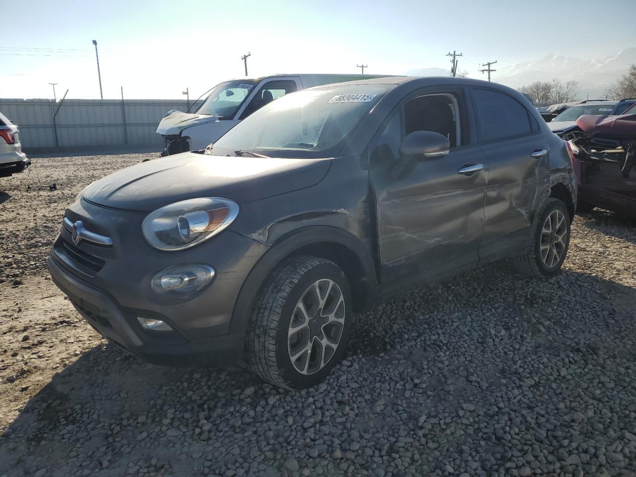 2016 Fiat 500 VIN ZFBCFYCT0GP339118