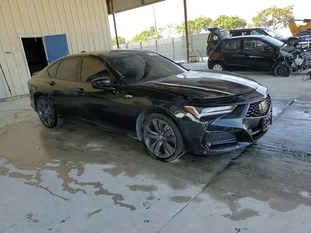 2022 Acura TLX VIN 19UUB5F52NA003304 Copart auction photo, minor dent/scratches damage thumbnail 13