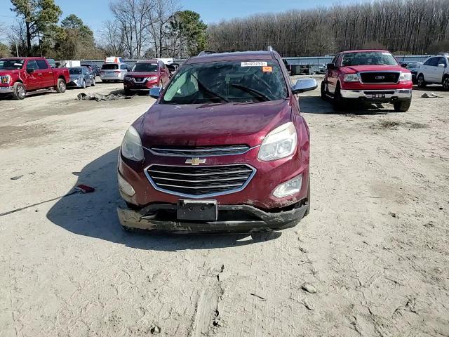 2017 Chevrolet Equinox VIN 2GNALDEK0H1590205 Copart auction photo, side damage thumbnail 12