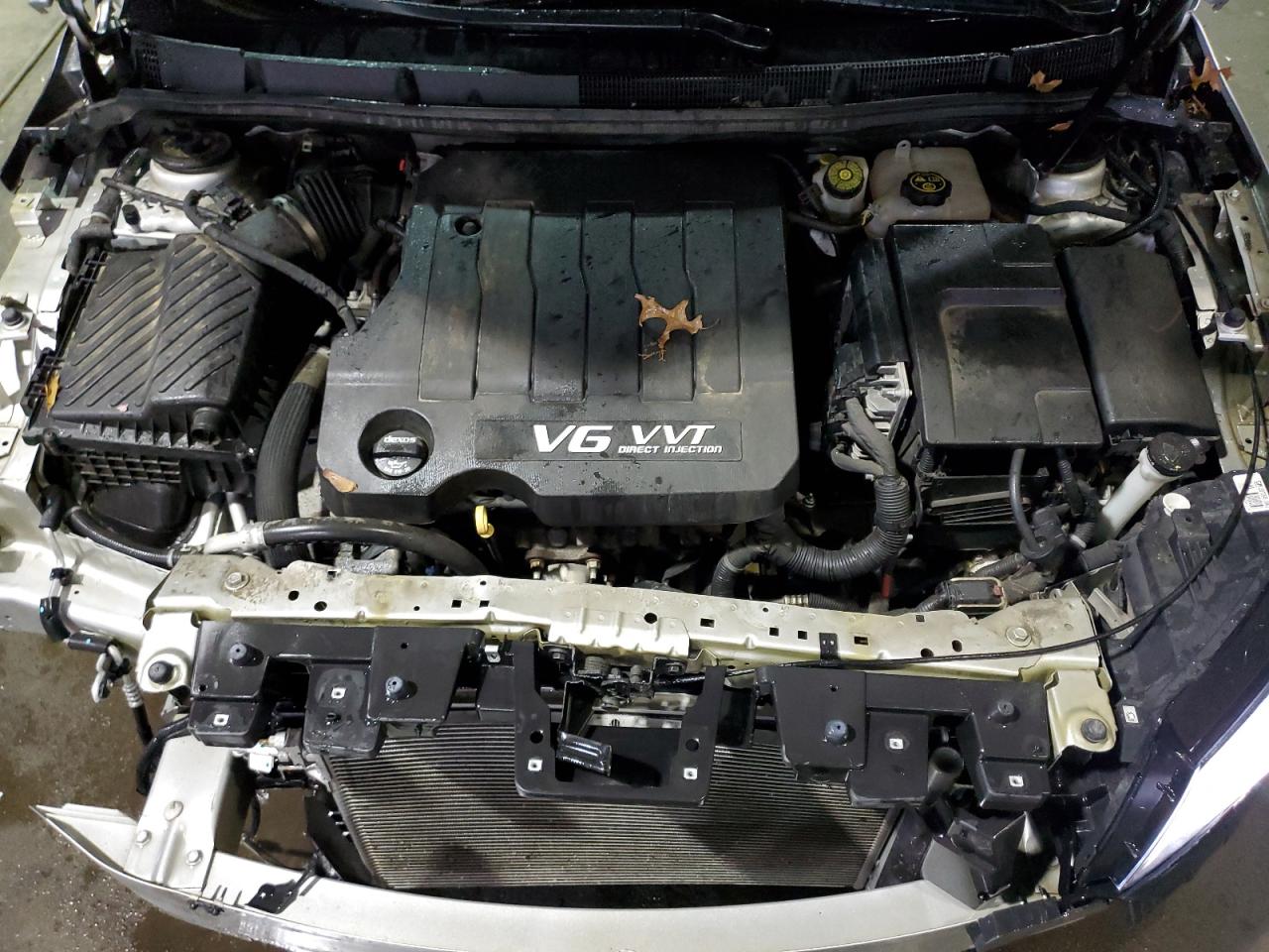 2016 Buick LaCrosse VIN 1G4G45G39GF185474 Copart auction photo, front end damage thumbnail 11