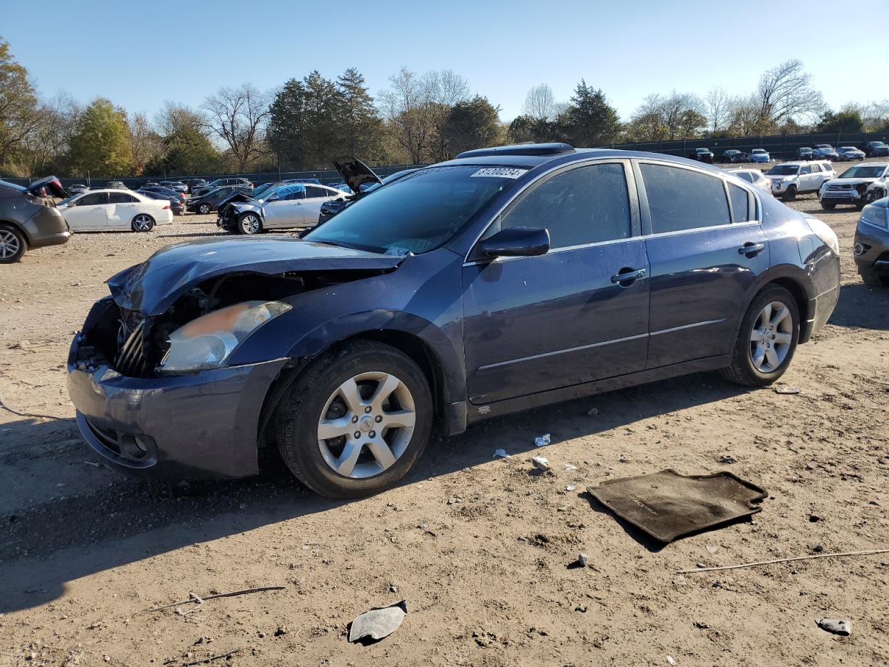 2009 Nissan Altima VIN 1N4AL21E19N555210
