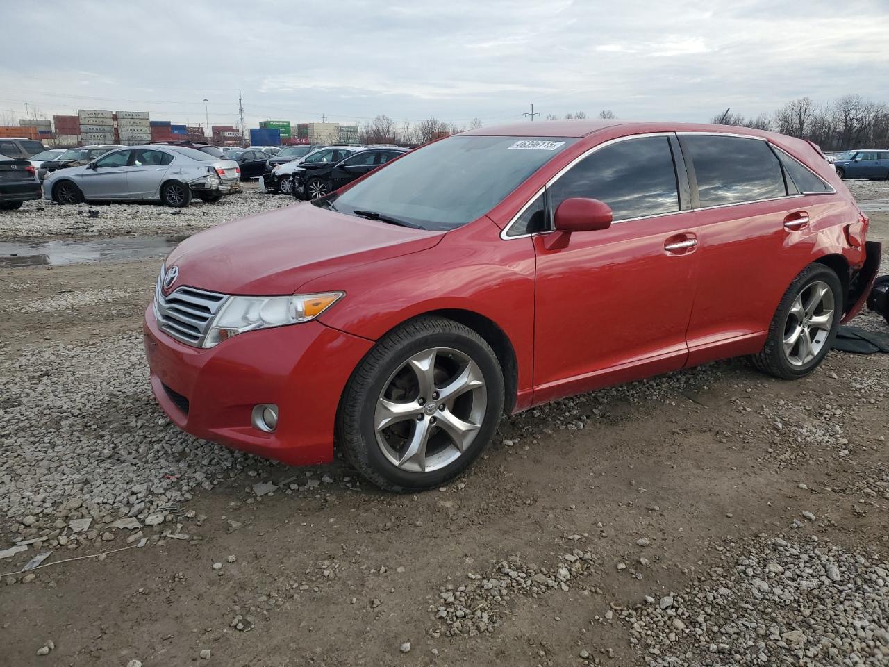 2011 Toyota Venza VIN 4T3ZK3BB6BU039823