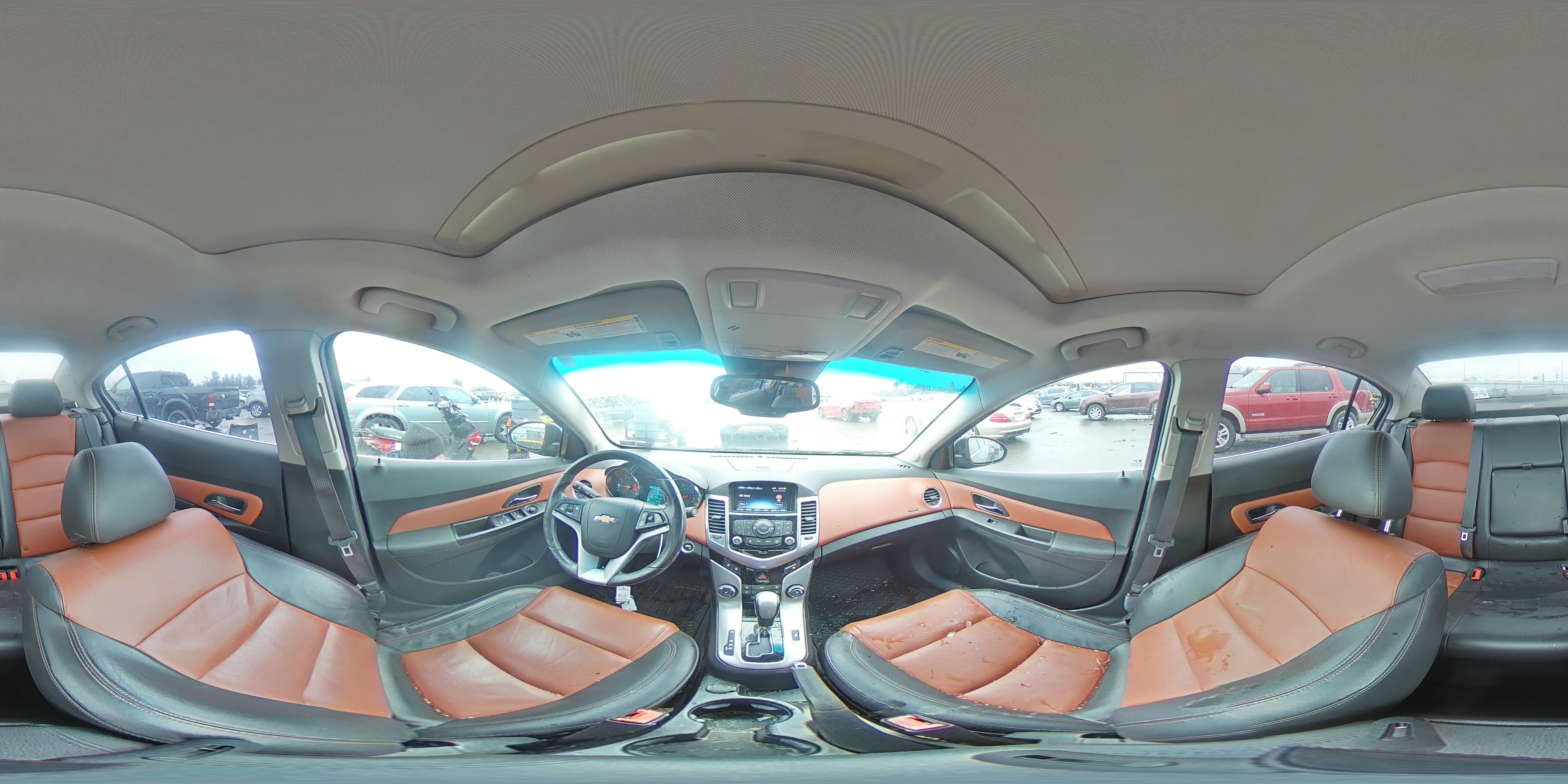 2013 Chevrolet Cruze VIN 1G1PG5SB6D7156474 Copart auction photo, front end damage thumbnail 13