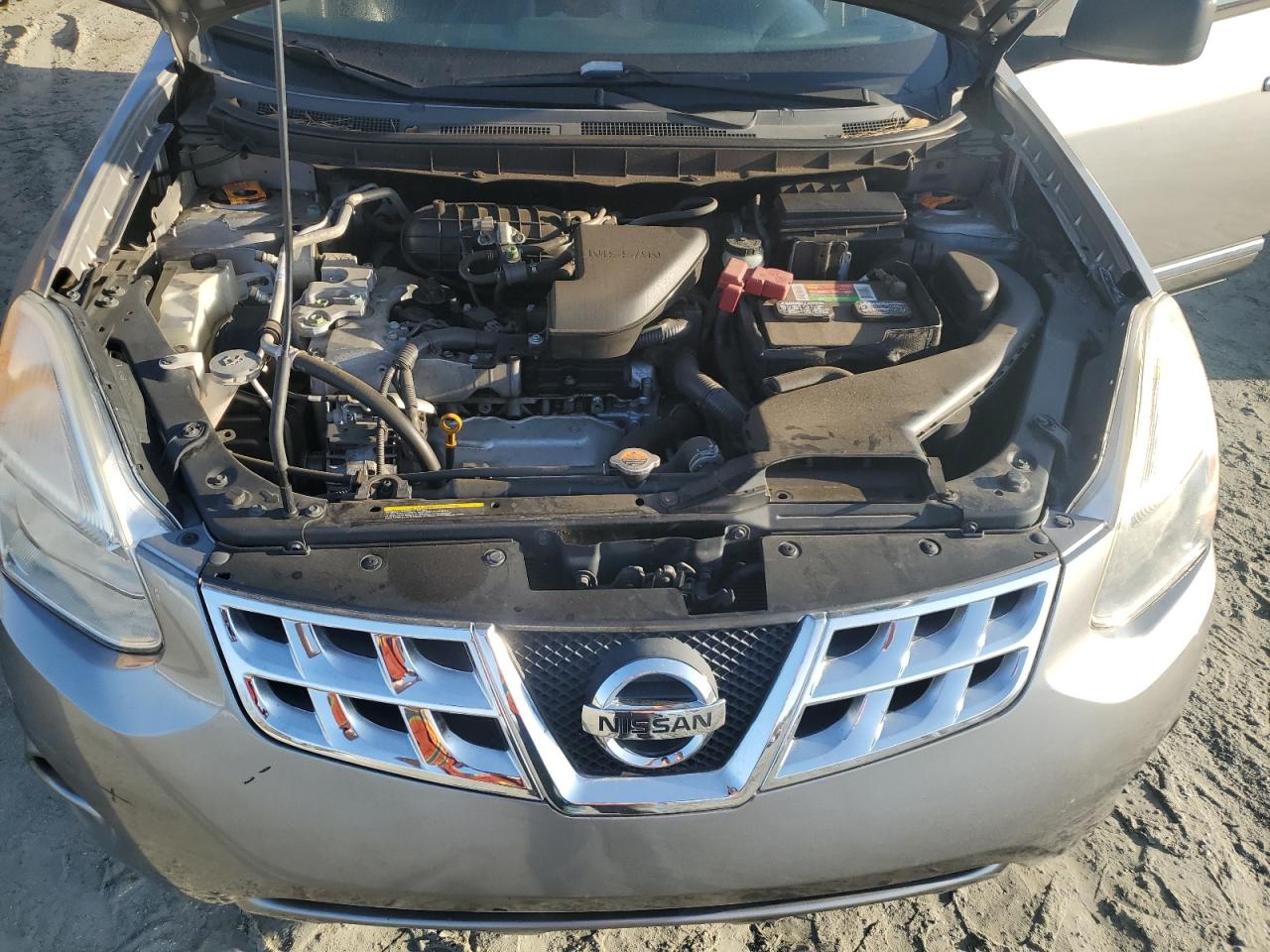 2014 Nissan Rogue VIN JN8AS5MT6EW606301 Copart auction photo, rear end damage thumbnail 14