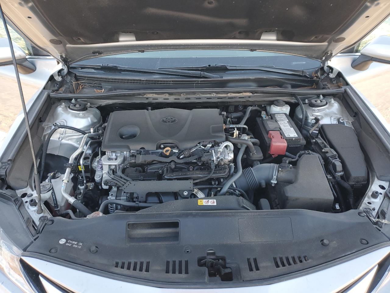 2023 Toyota Camry VIN 4T1C11AKXPU743909 Copart auction photo, rear end damage thumbnail 11