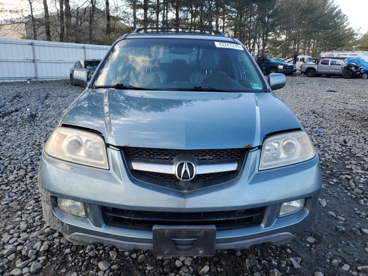 2006 Acura MDX VIN 2HNYD18646H545090 Copart auction photo, rear end damage thumbnail 5