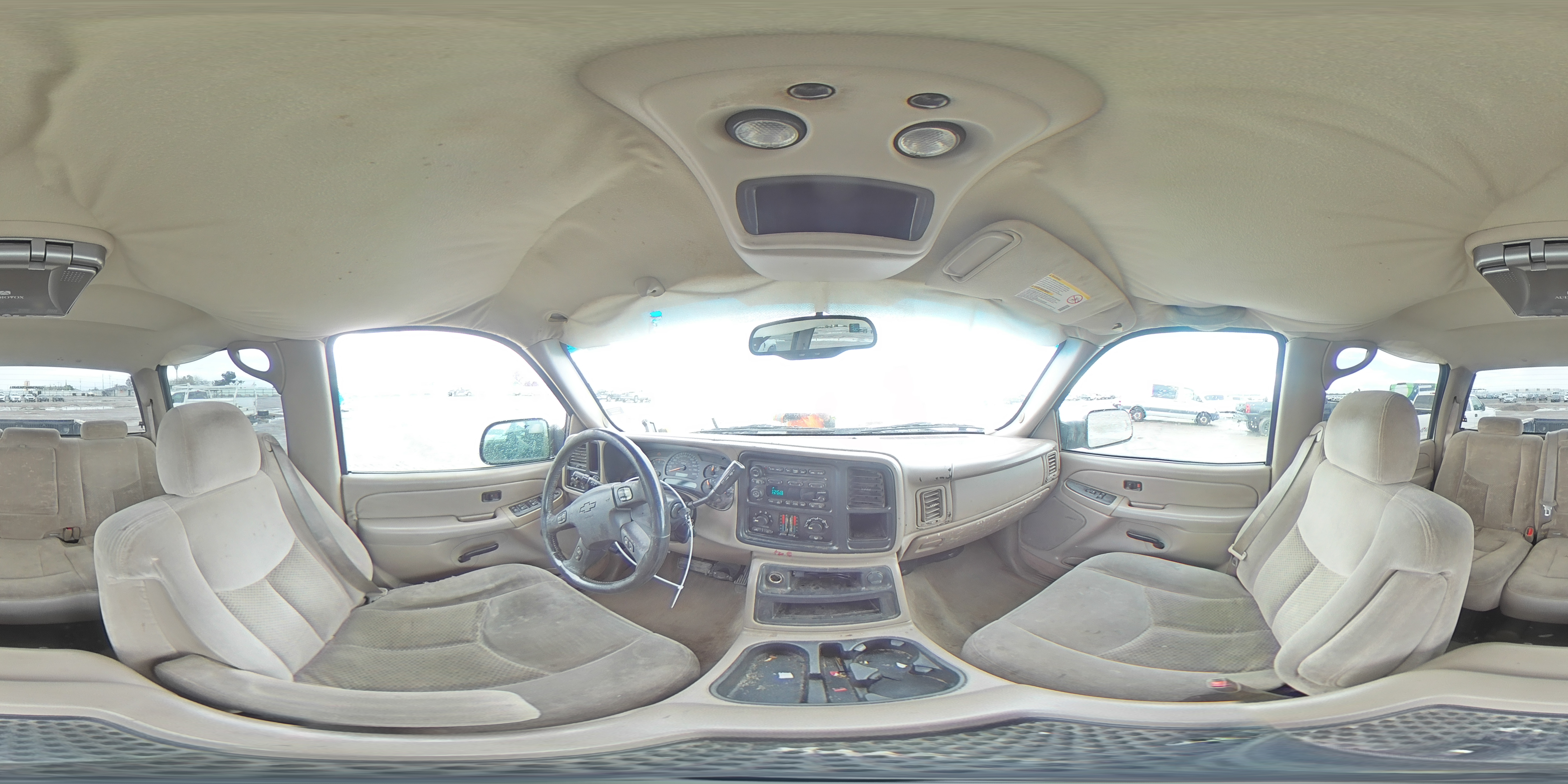 2004 Chevrolet Silverado VIN 1GCHC23104F157752 Copart auction photo, undercarriage / front end damage thumbnail 13