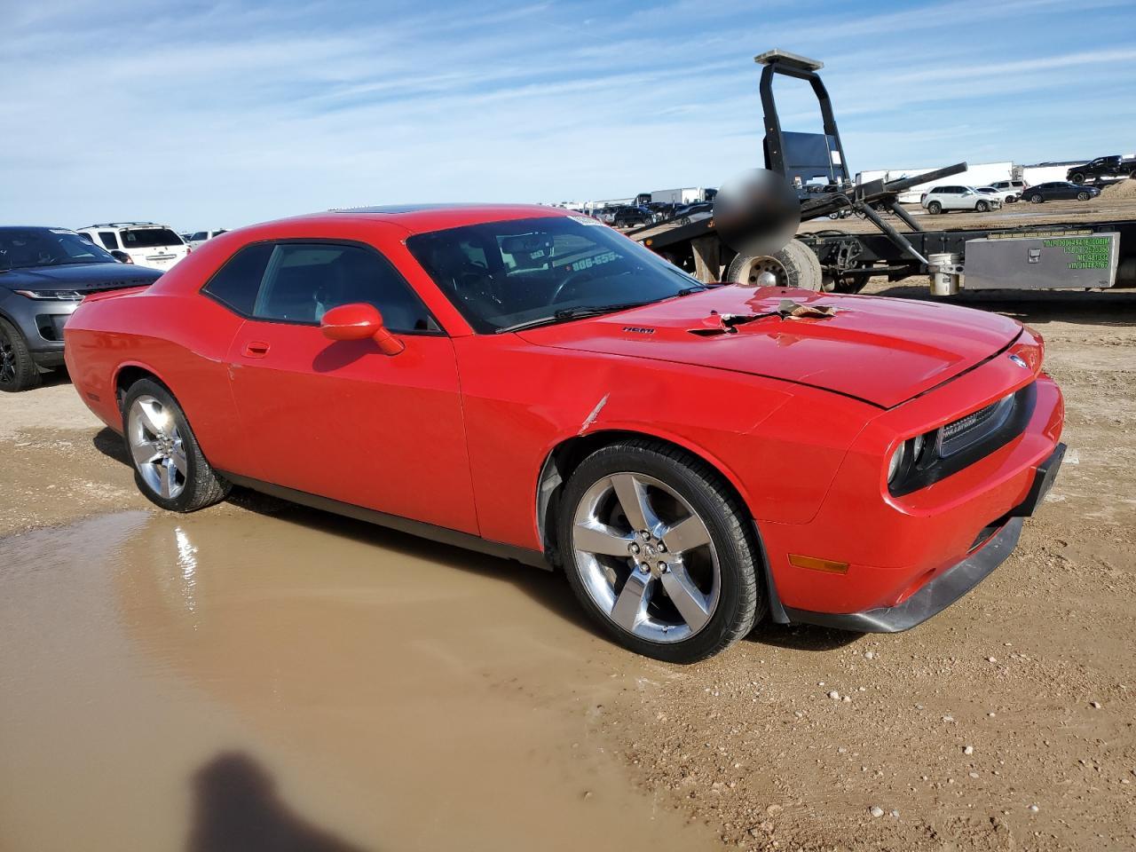 2009 Dodge Challenger VIN 2B3LJ54T39H535278 Copart auction photo, mechanical / minor dent/scratches damage thumbnail 4