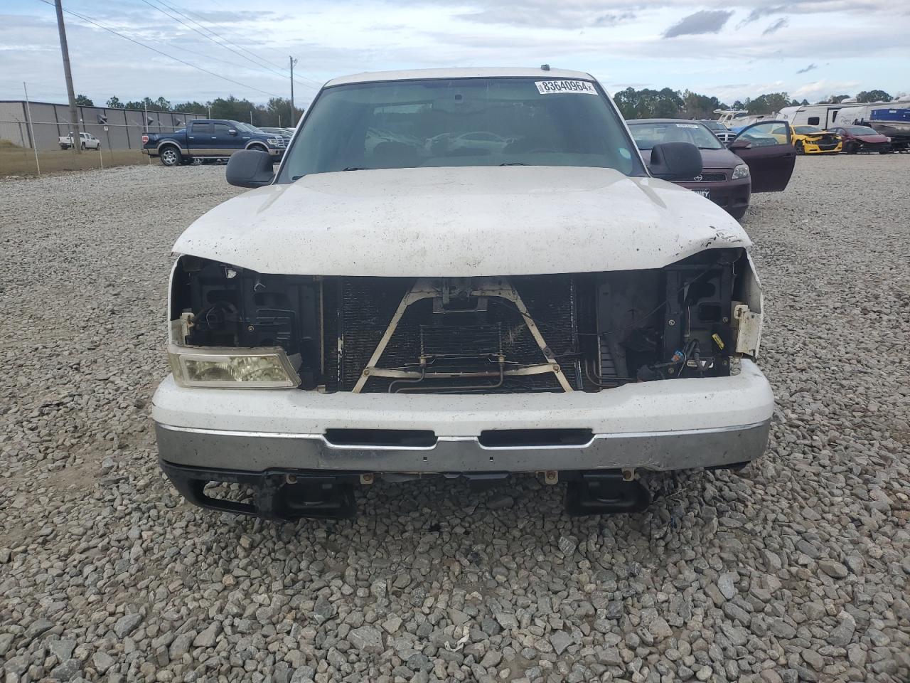 2006 Chevrolet Silverado VIN 2GCEC13T561119653 Copart auction photo, front end damage thumbnail 5