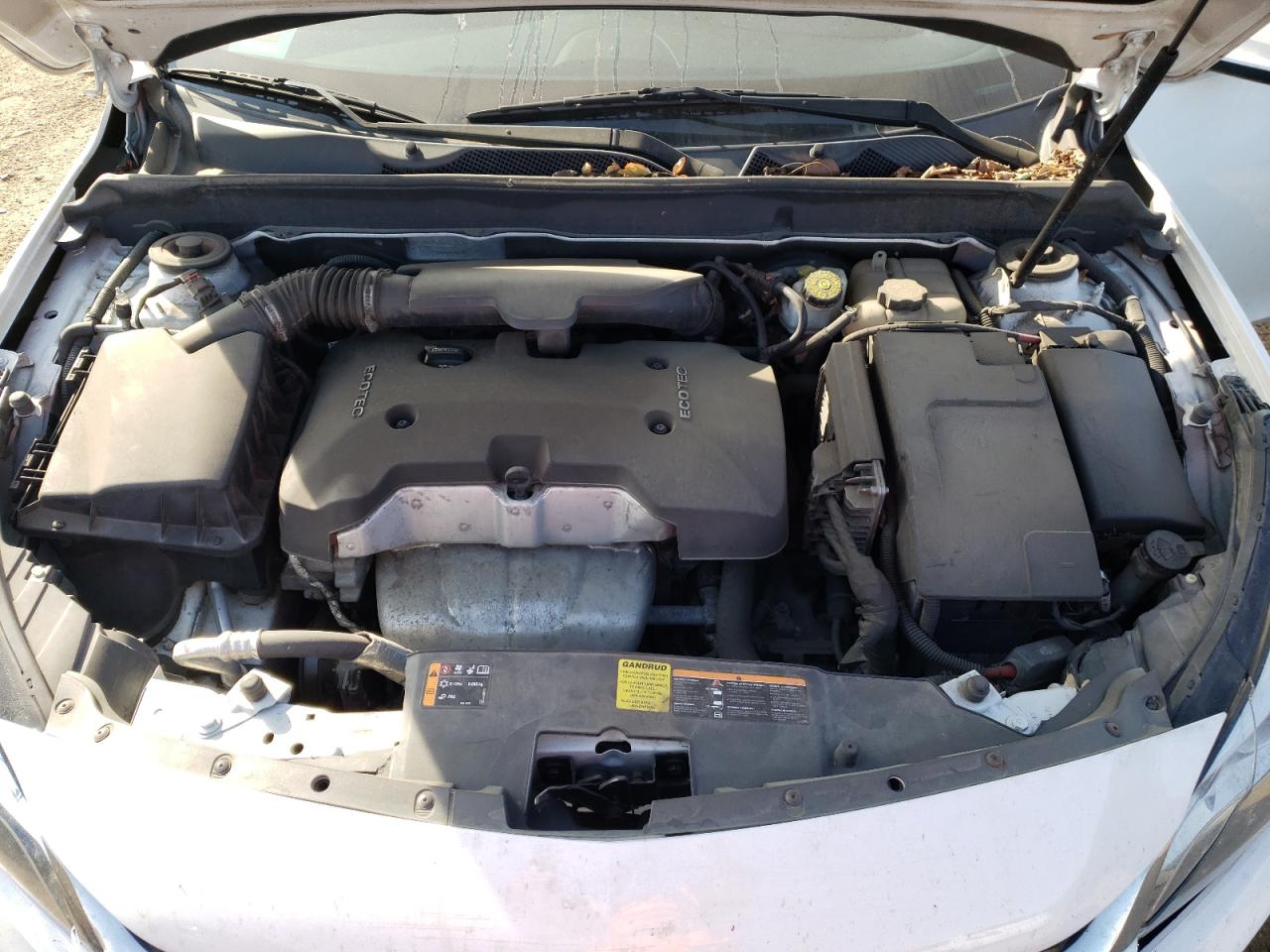 2015 Chevrolet Malibu VIN 1G11C5SL6FF303864 Copart auction photo, front end / minor dent/scratches damage thumbnail 11