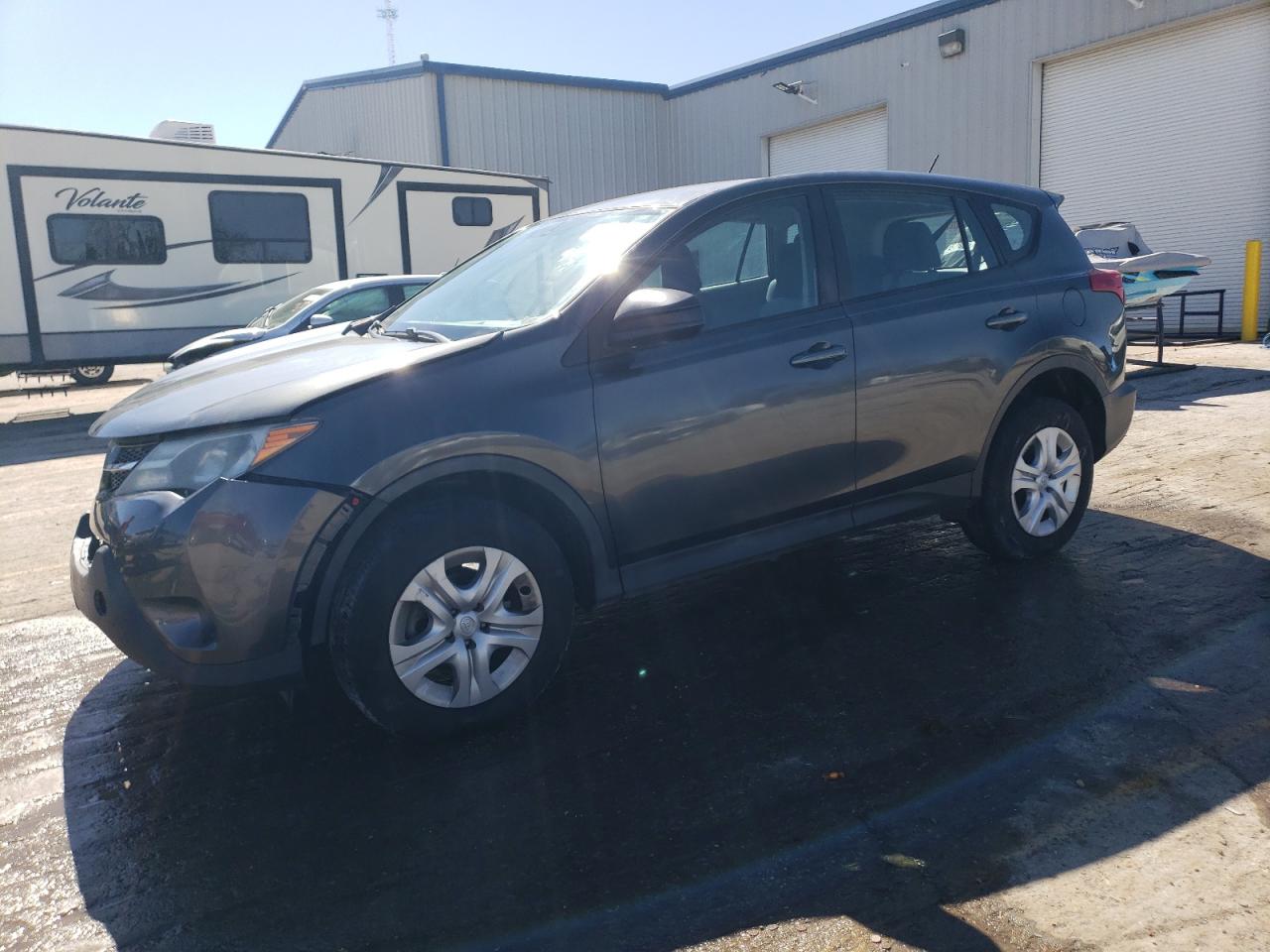 2013 Toyota RAV 4 VIN 2T3ZFREV5DW058511