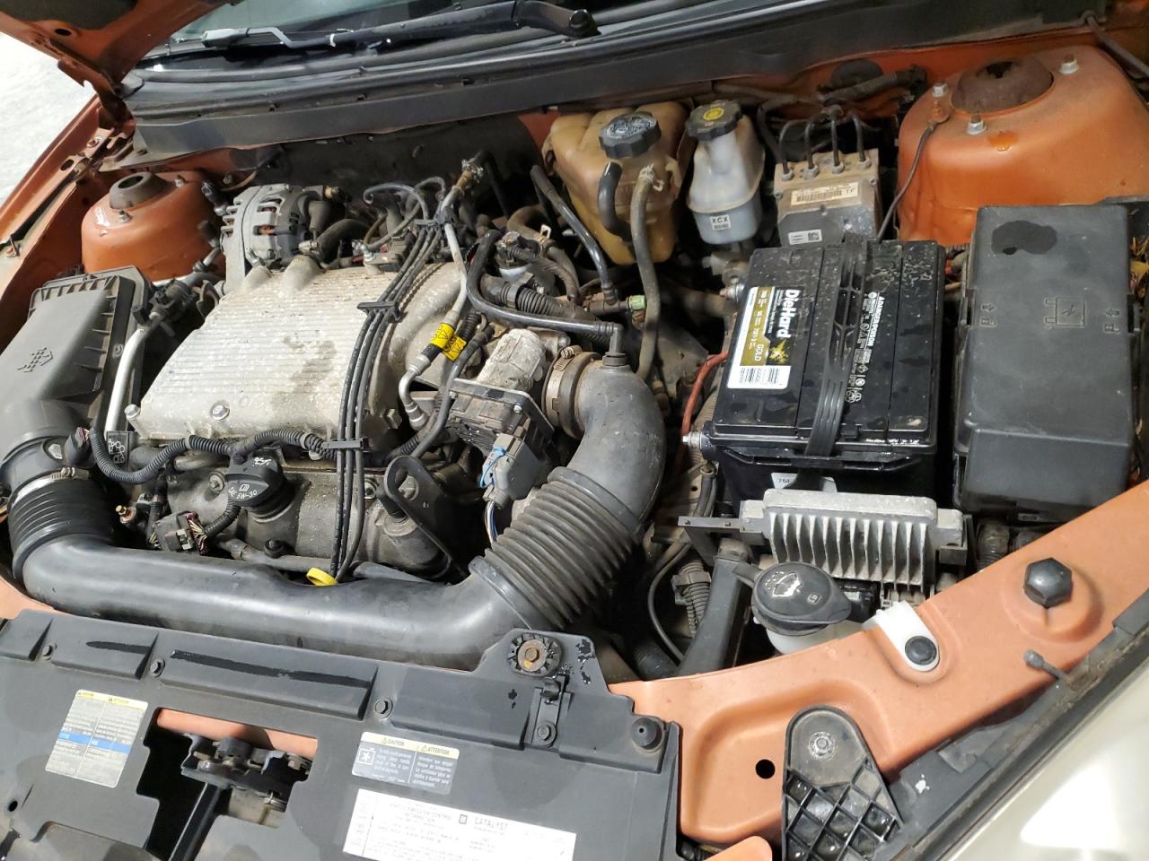 2006 Pontiac G6 VIN 1G2ZH178264130465 Copart auction photo, front end damage thumbnail 11
