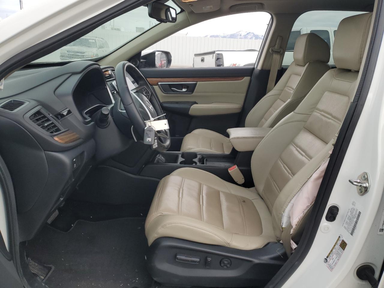 2017 Honda CR-V VIN 5J6RW2H80HL047450 Copart auction photo, front end damage thumbnail 7