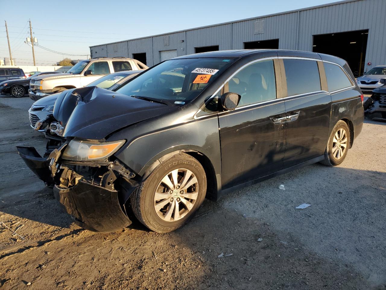 2014 Honda Odyssey VIN 5FNRL5H63EB060285