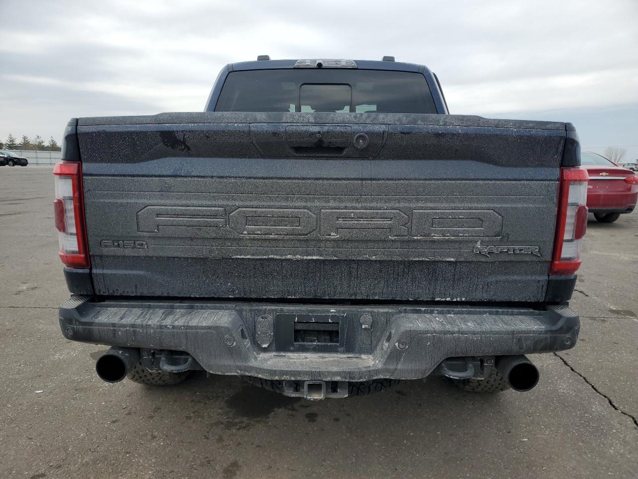 2023 Ford F-150 VIN 1FTFW1RG1PFA84903 Copart auction photo, side / undercarriage damage thumbnail 6