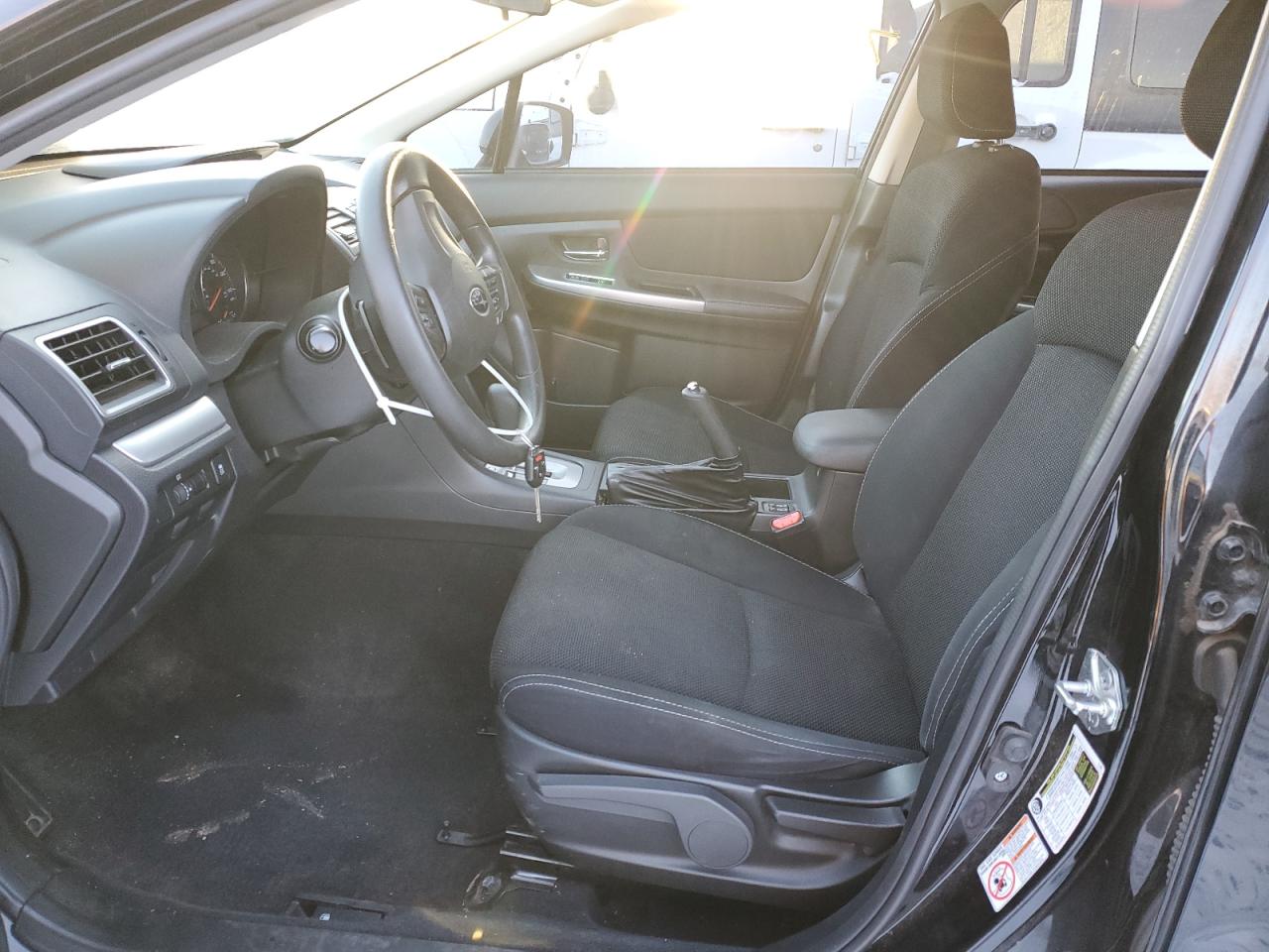 2015 Subaru XV VIN JF2GPACC3F8278859 Copart auction photo, side / rear end damage thumbnail 7