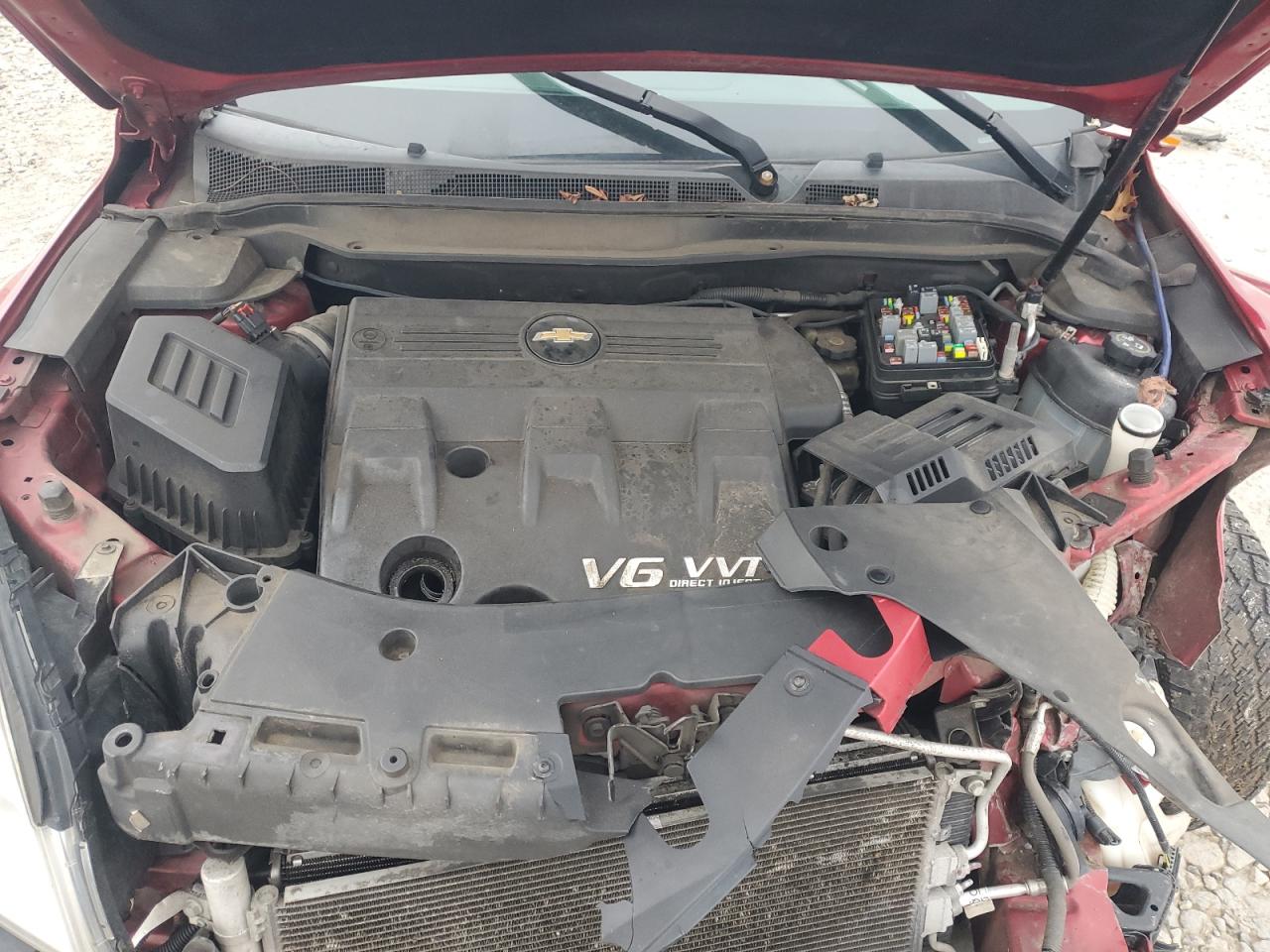 2015 Chevrolet Equinox VIN 2GNFLFE34F6249125 Copart auction photo, front end / side damage thumbnail 14