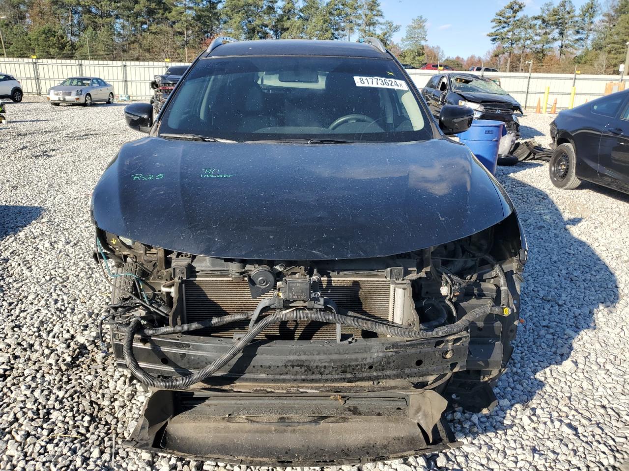 2018 Nissan Rogue VIN KNMAT2MT1JP547427 Copart auction photo, front end damage thumbnail 5