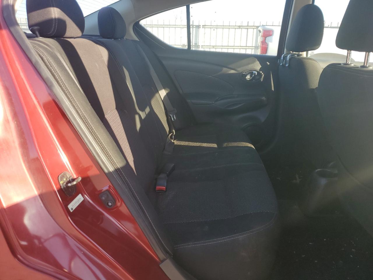 2018 Nissan Versa VIN 3N1CN7AP7JL808744 Copart auction photo, rear end / front end damage thumbnail 10
