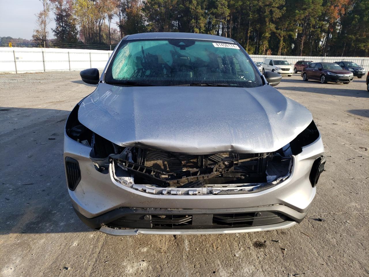 2023 Ford Escape VIN 1FMCU0GN7PUA87008 Copart auction photo, front end damage thumbnail 5