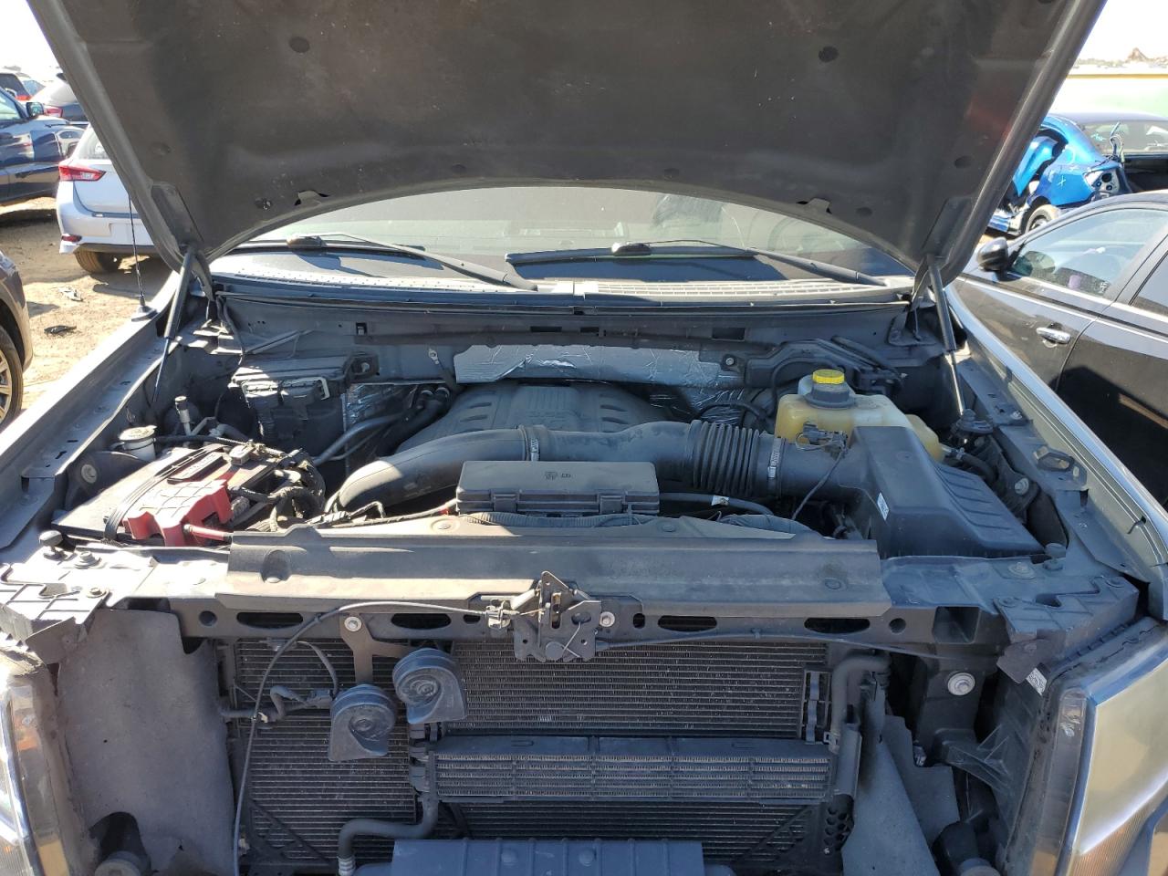 2014 Ford F-150 VIN 1FTFW1ET9EFA89251 Copart auction photo, rear end damage thumbnail 11