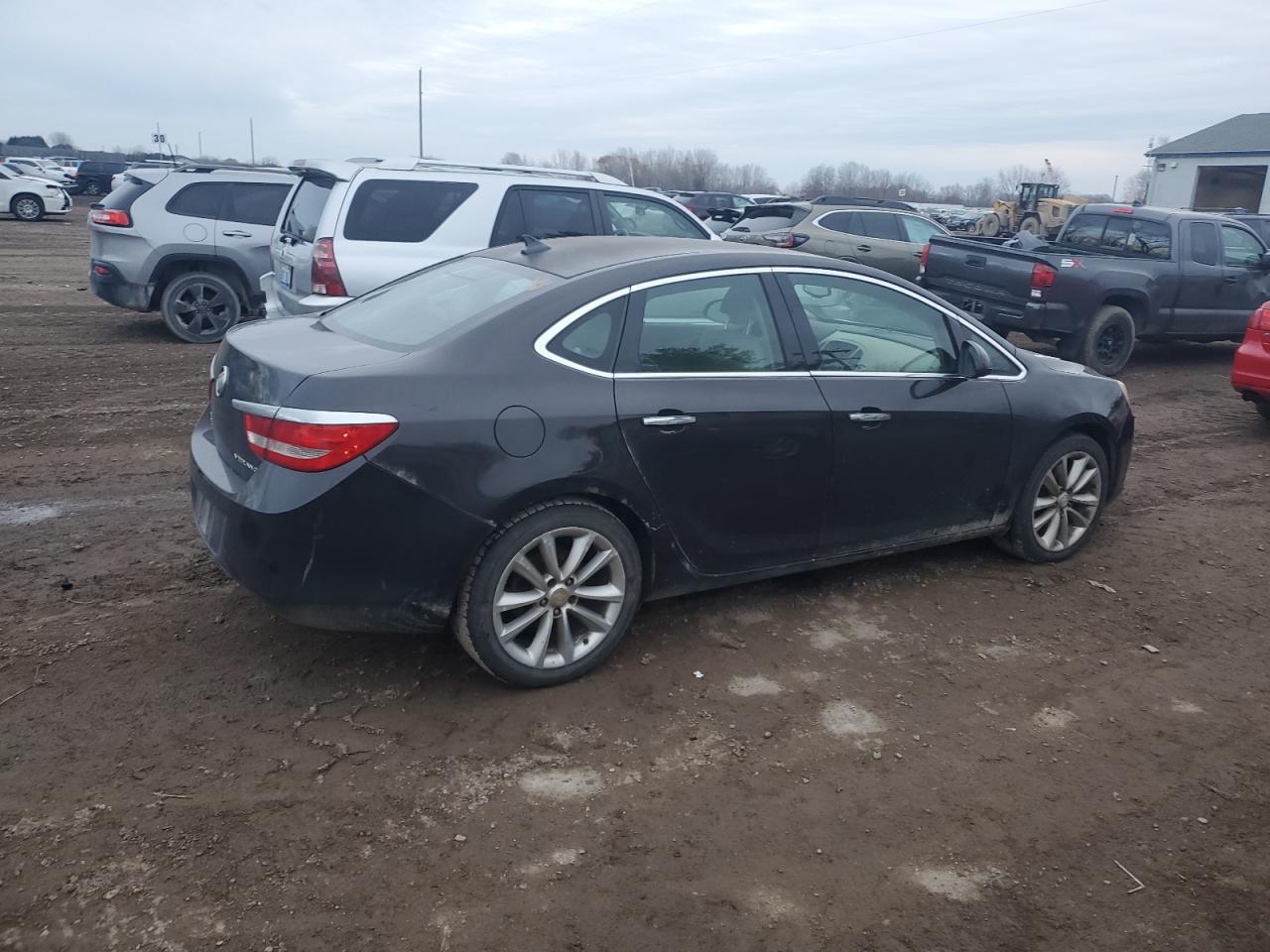 2014 Buick Verano VIN 1G4PP5SKXE4160503 Copart auction photo, mechanical damage thumbnail 3