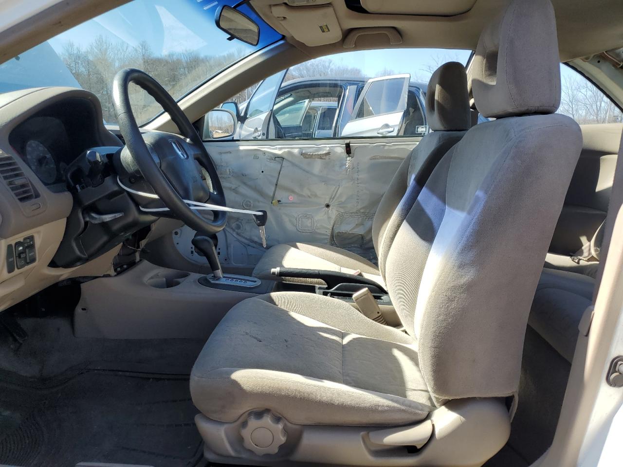 2001 Honda Civic VIN 1HGEM22931L118112 Copart auction photo, all over damage thumbnail 7
