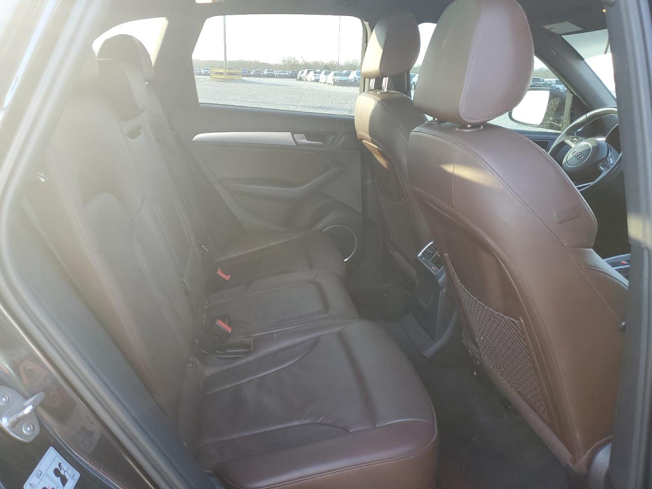 2017 Audi Q5 VIN WA1M2AFP7HA095422 Copart auction photo, front end damage thumbnail 11